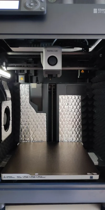 Bambu Lab P1S Dämmung Kit | Schallschutz & Thermische Isolierung ABS ASA CF PET